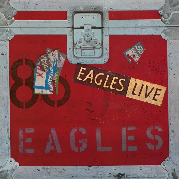 Album artwork for Eagles Live by Eagles