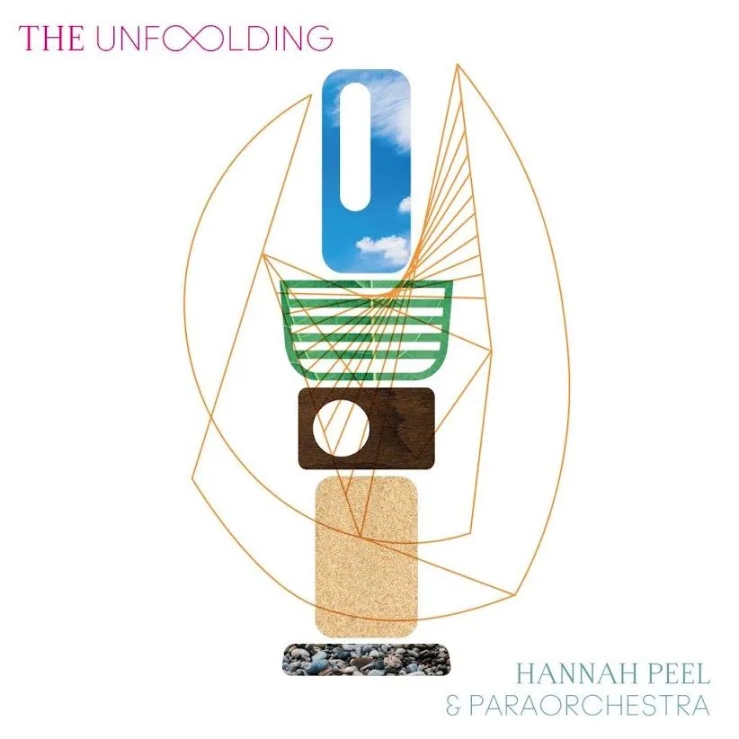Album artwork for The Unfolding by Hannah Peel and Paraorchestra