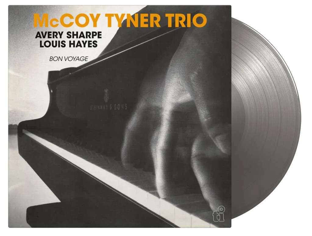 Album artwork for Bon Voyage by Mccoy Tyner Trio