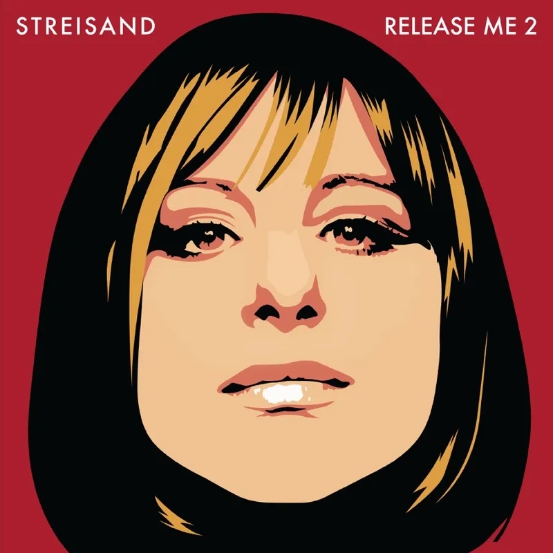 Album artwork for Release Me 2 by Barbra Streisand