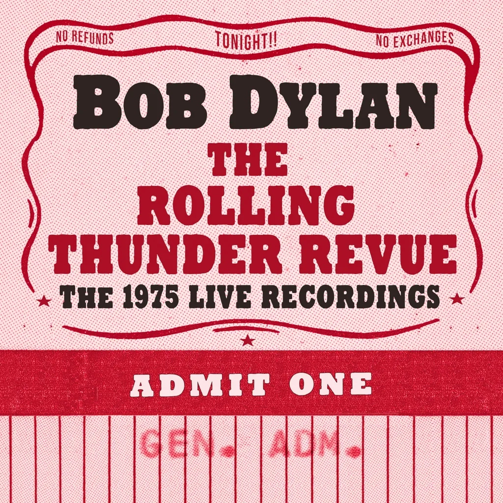 Album artwork for The Rolling Thunder Revue: The 1975 Live Recordings by Bob Dylan