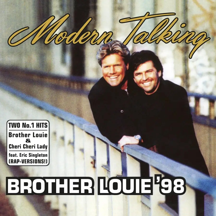 Album artwork for Brother Louie '98 by Modern Talking