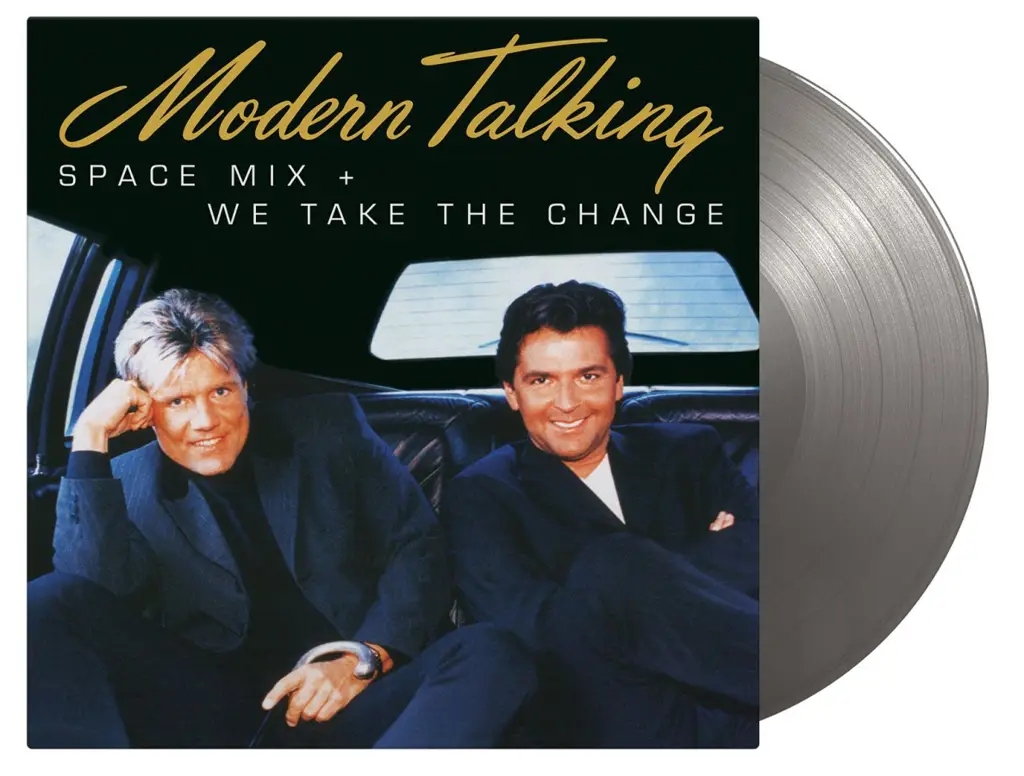 Album artwork for Space Mix / We Take the Chance by Modern Talking