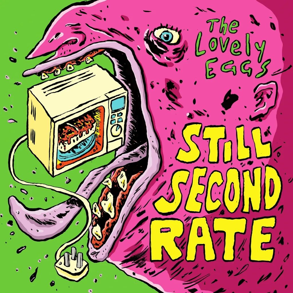 Album artwork for Still Second Rate by The Lovely Eggs