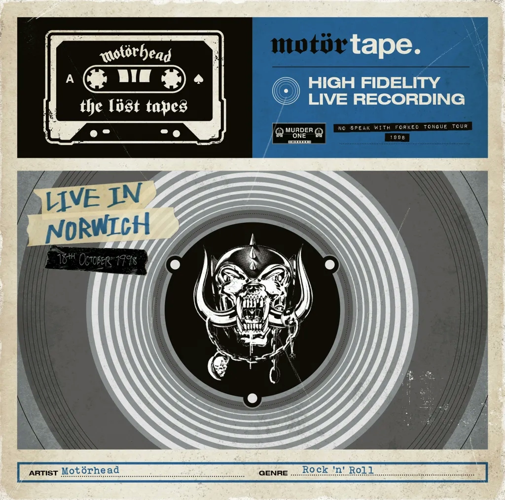Album artwork for The Lost Tapes Vol.2 by Motorhead
