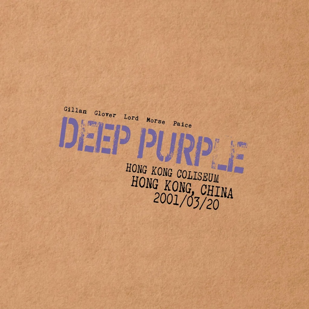 Album artwork for Live In Hong Kong by Deep Purple