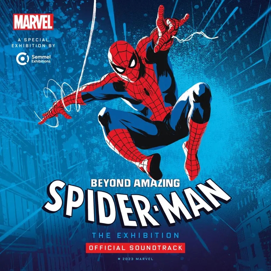 Album artwork for Marvel's Spider-Man: Beyond Amazing - The Exhibition Official Soundtrack  by Various