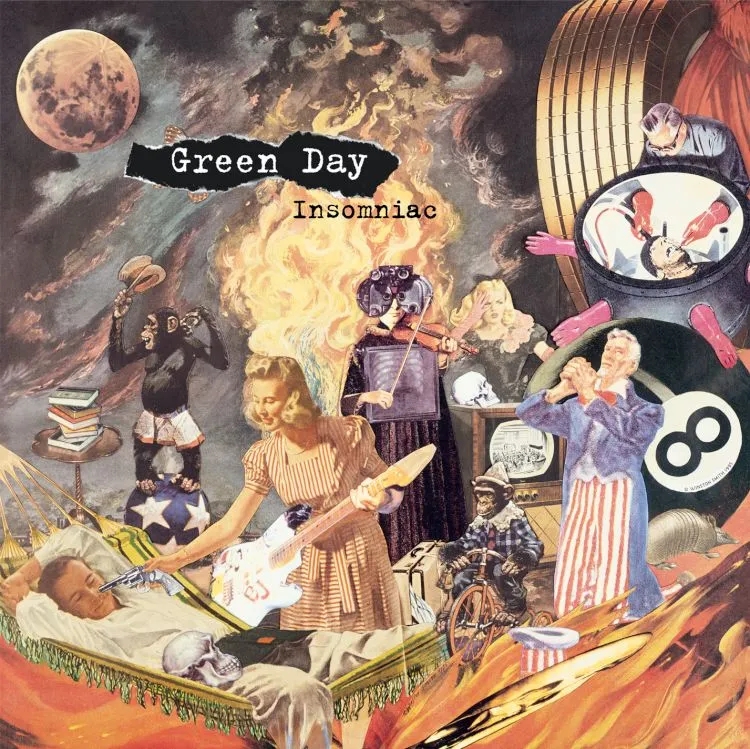Album artwork for Insomniac by Green Day