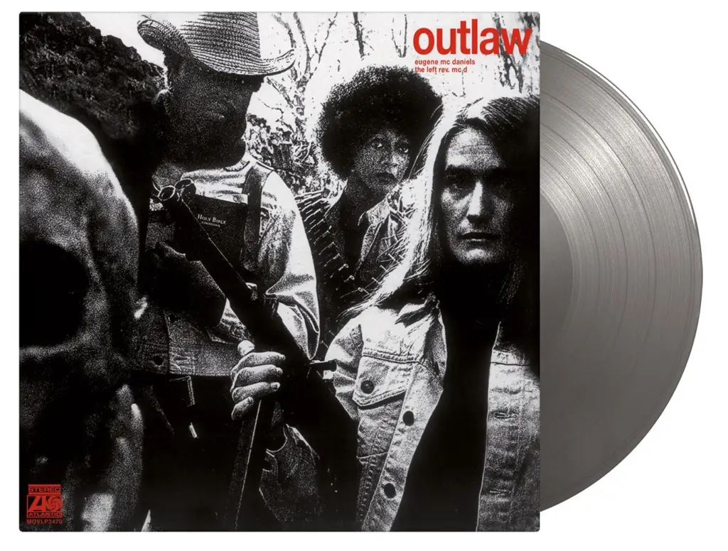 Album artwork for Outlaw by Eugene Mcdaniels