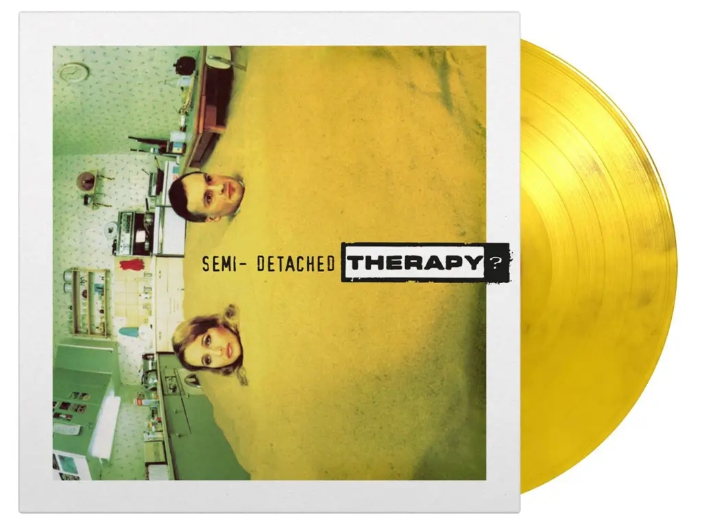 Album artwork for Semi Detached by Therapy?