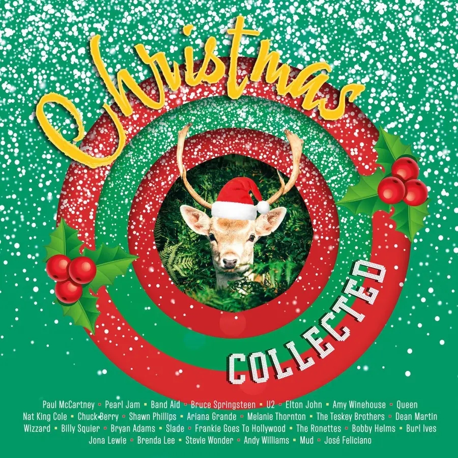 Album artwork for Christmas Collected  by Various
