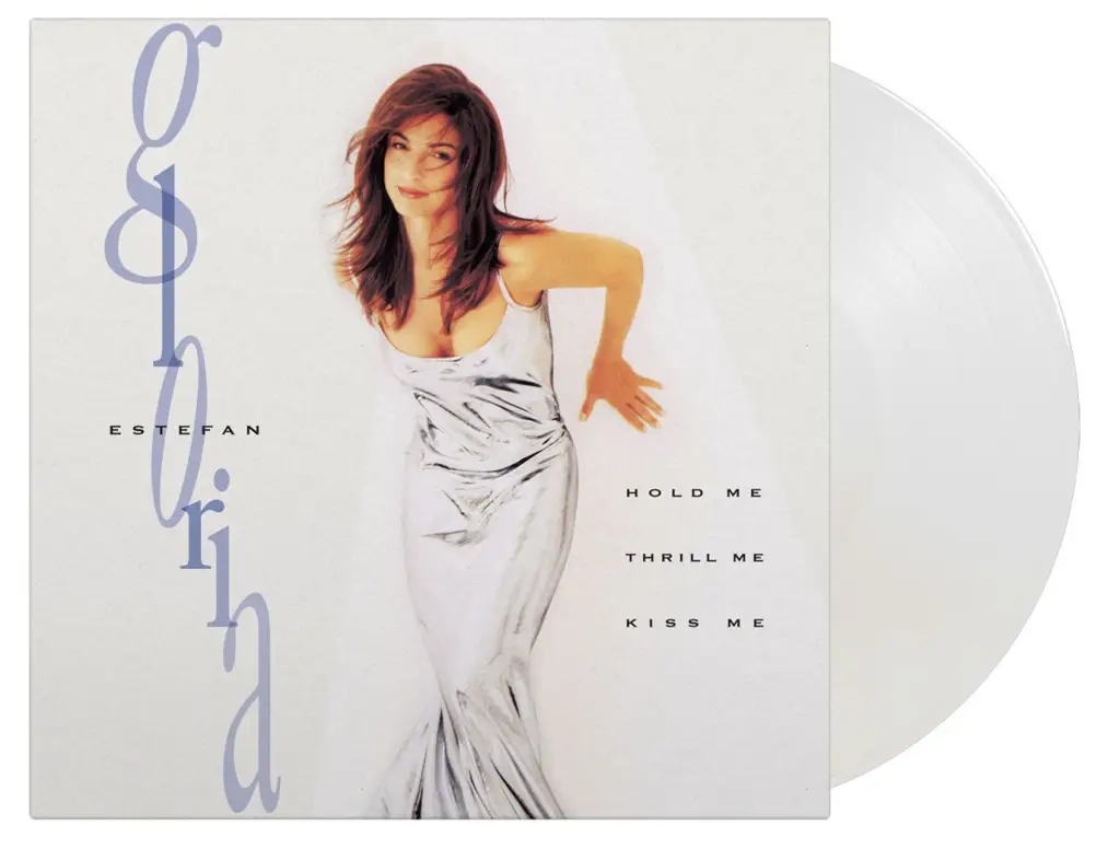 Album artwork for Hold Me, Thrill Me, Kiss Me by Gloria Estefan