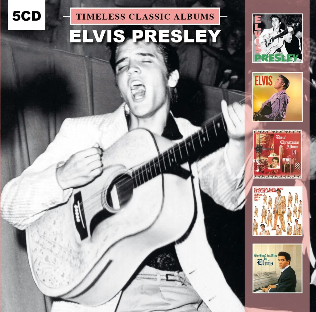 Album artwork for Timeless Classic Albums by Elvis Presley