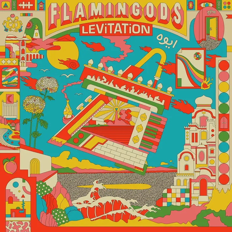 Album artwork for Levitation by Flamingods