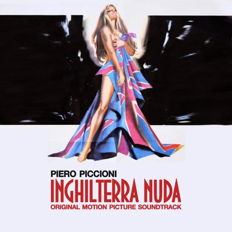 Album artwork for Inghilterra Nuda by Piero Piccioni