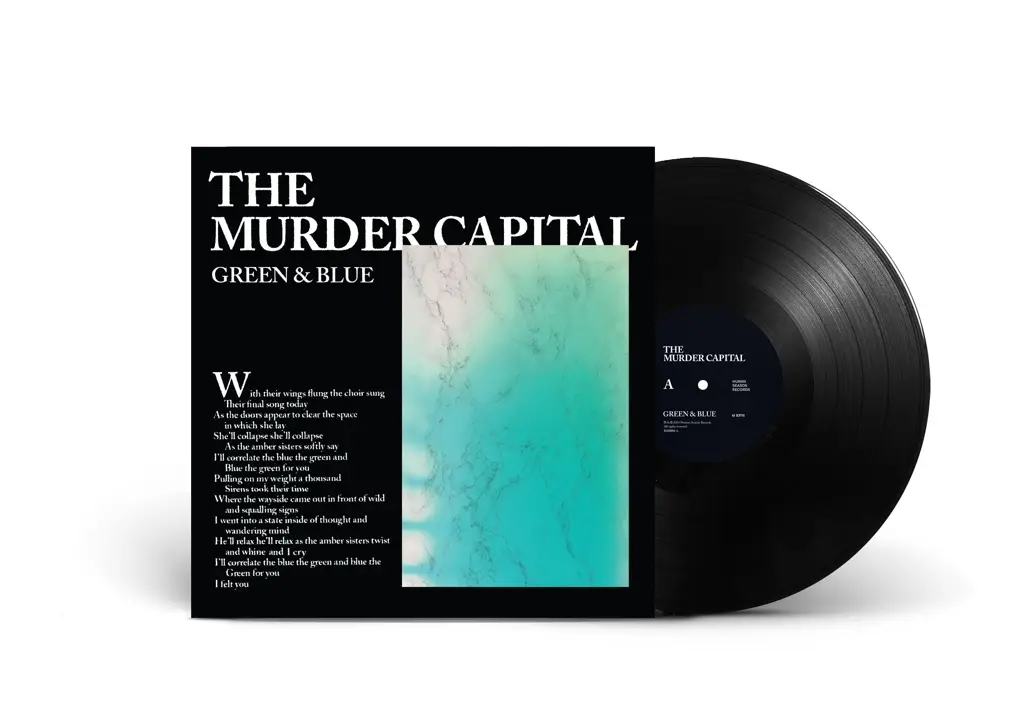 Album artwork for Green and Blue by The Murder Capital