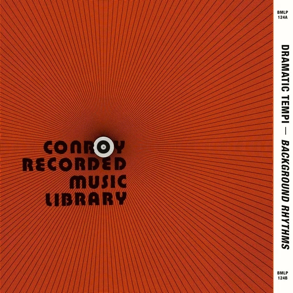 Album artwork for Dramatic Tempi / Larry Robbins Background Rhythms (Conroy) by Sammy Burdson / Klaus Weiss / Larry Robbins