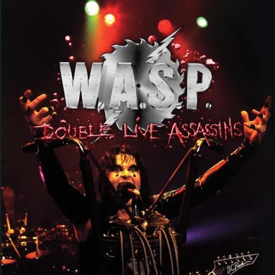 Album artwork for Double Live Assassins by W.A.S.P.