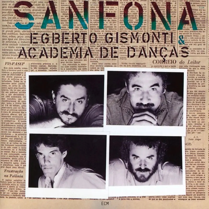 Album artwork for Sanfona by Egberto Gismonti