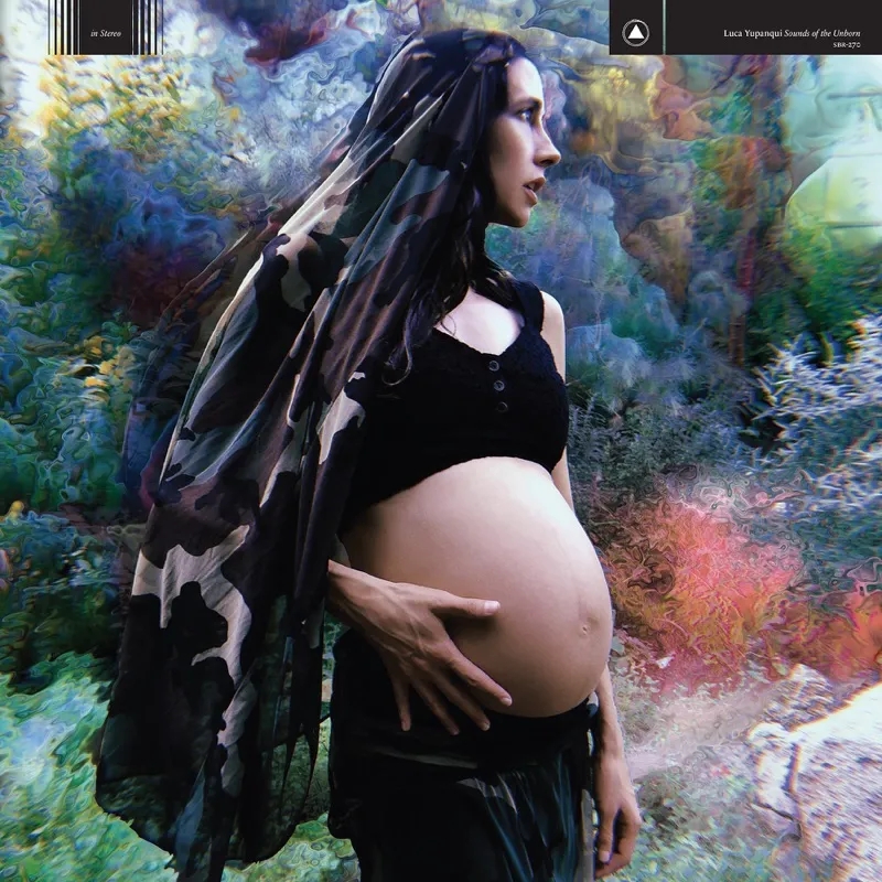 Album artwork for Sounds of the Unborn by Luca Yupanqui
