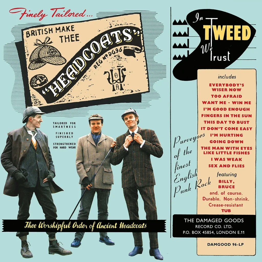 Album artwork for In Tweed We Trust by Thee Headcoats