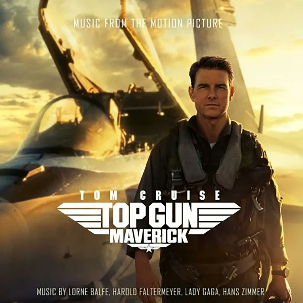 Album artwork for Music From The Motion Picture Top Gun: Maverick by Various