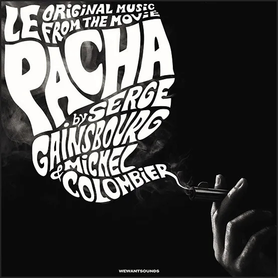 Album artwork for Le Pacha - Soundtrack by Serge Gainsbourg