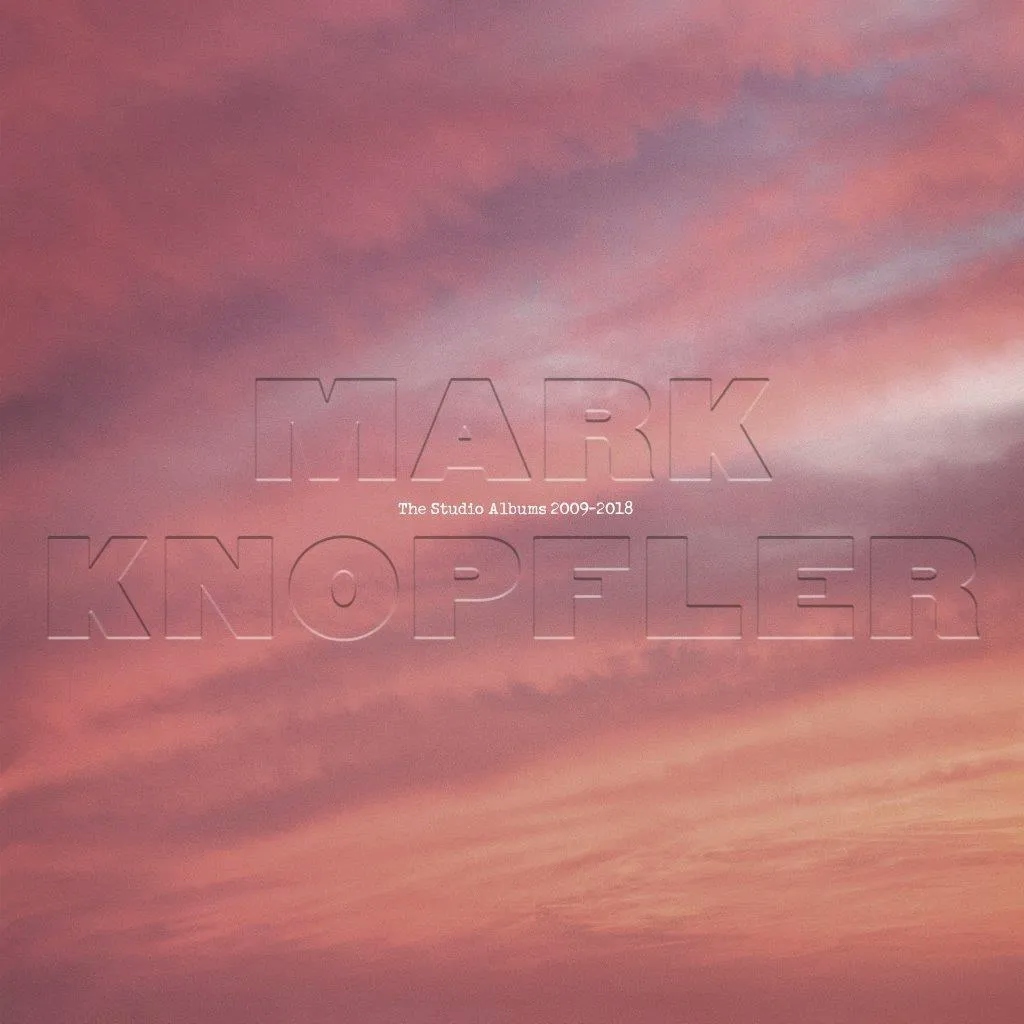 Album artwork for The Studio Albums 2008-2018 by Mark Knopfler