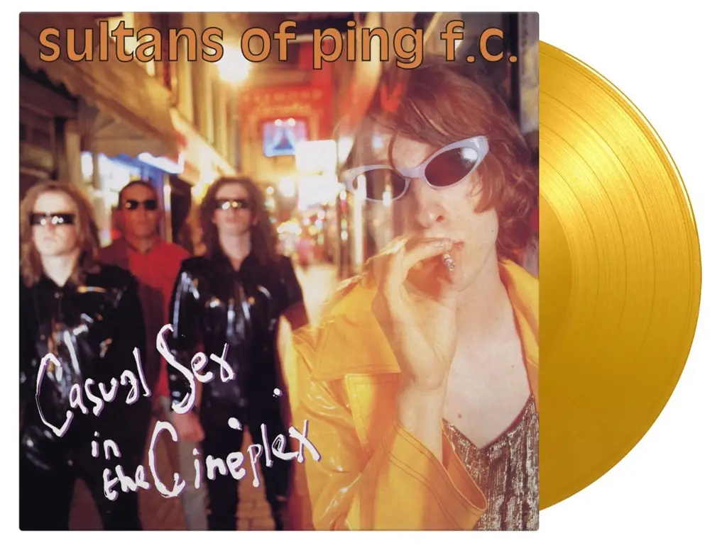 Album artwork for Casual Sex in the Cineplex by Sultans of Ping FC