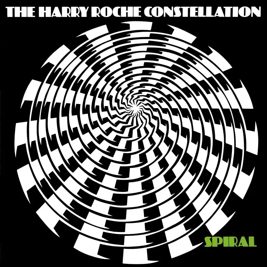 Album artwork for Spiral by The Harry Roche Constellation