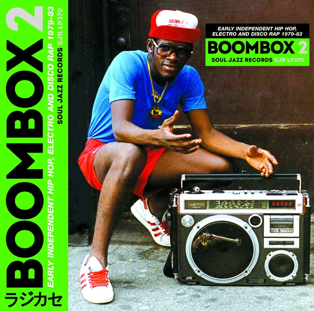 Album artwork for Boombox 2: Early Independent Hip Hop, Electro And Disco Rap 1979-83 by Various
