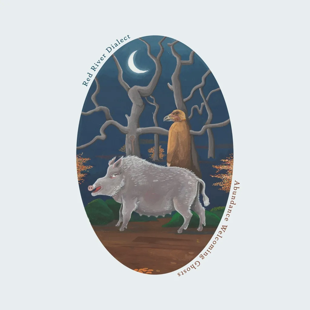 Album artwork for Abundance Welcoming Ghosts by Red River Dialect