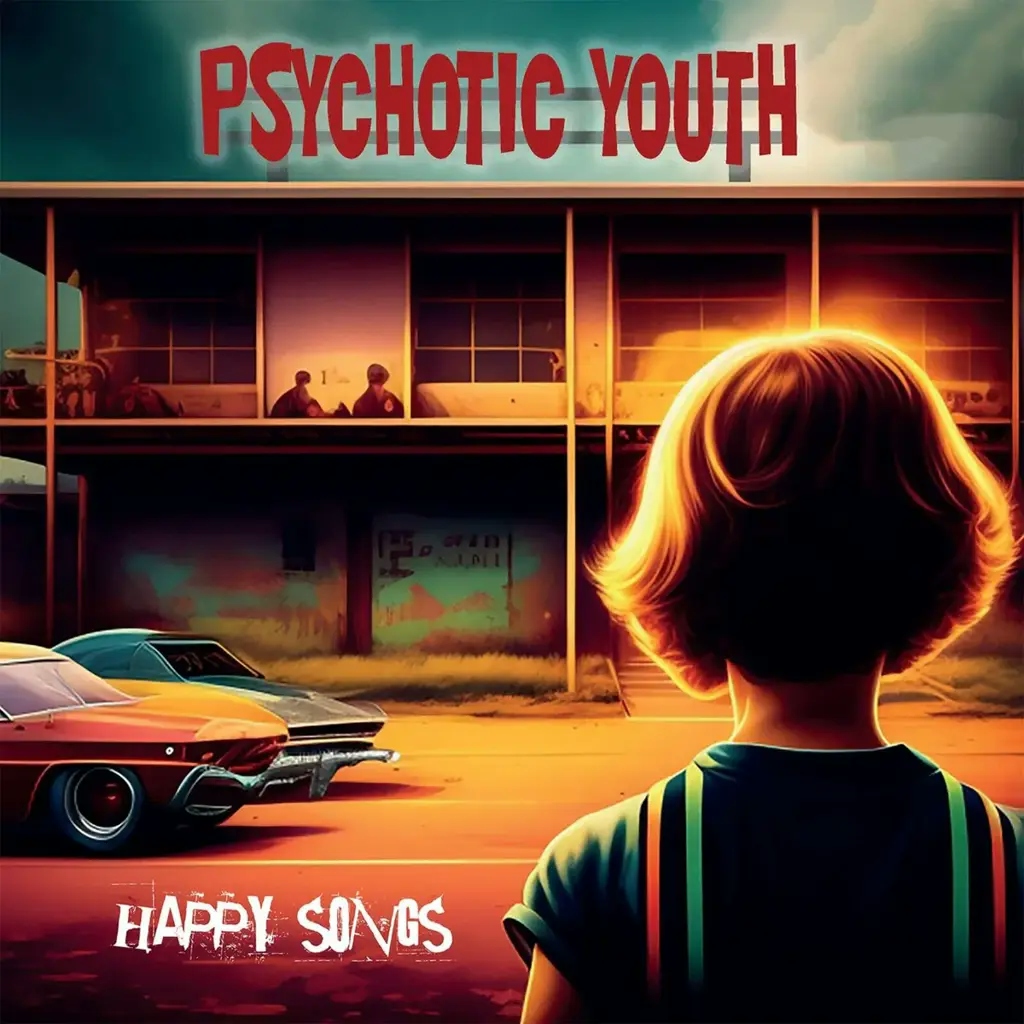 Album artwork for Happy Songs by Psychotic Youth