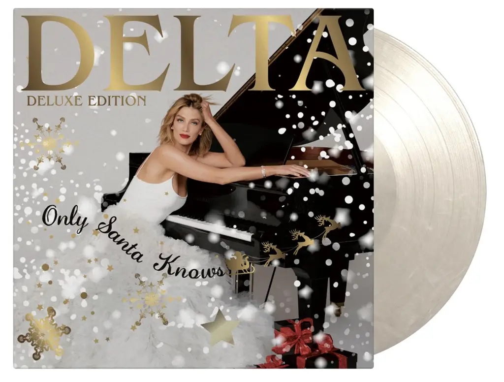 Album artwork for Only Santa Knows - Deluxe Edition by Delta Goodrem
