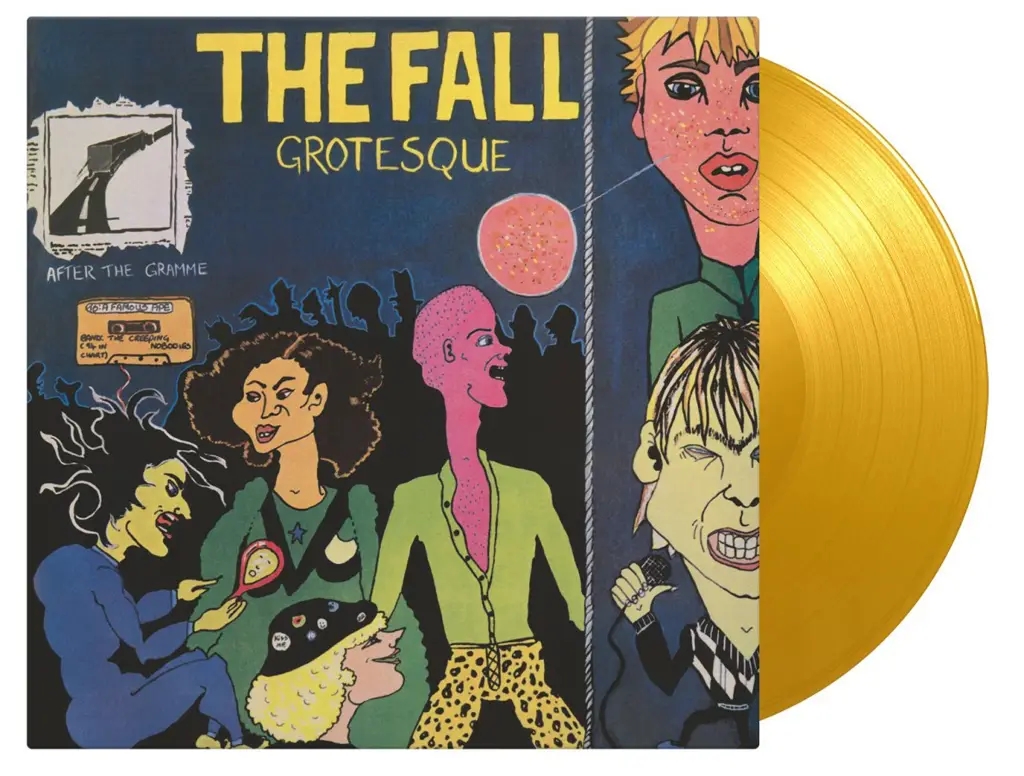Album artwork for Grotesque (After The Gramme) by The Fall