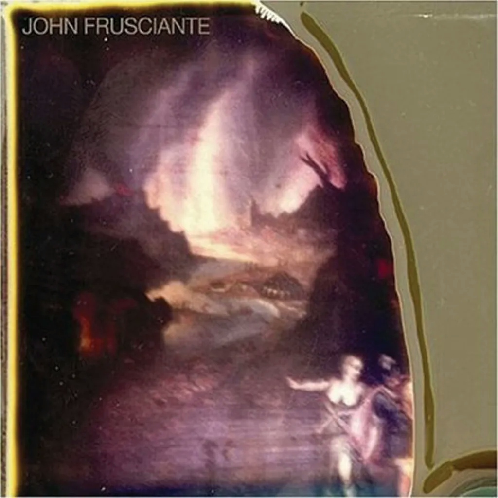 Album artwork for Curtains by John Frusciante