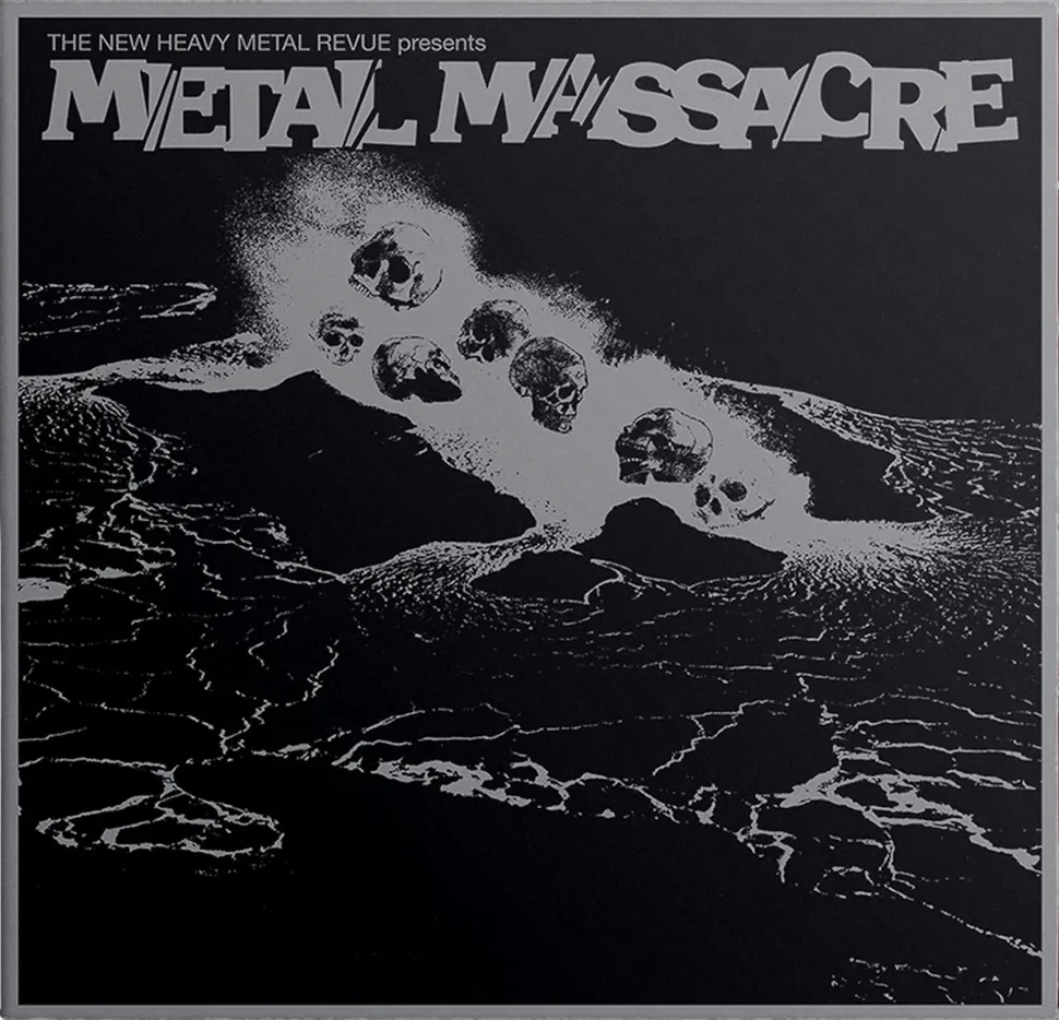 Album artwork for The New Heavy Metal Revue Presents Metal Massacre by Various