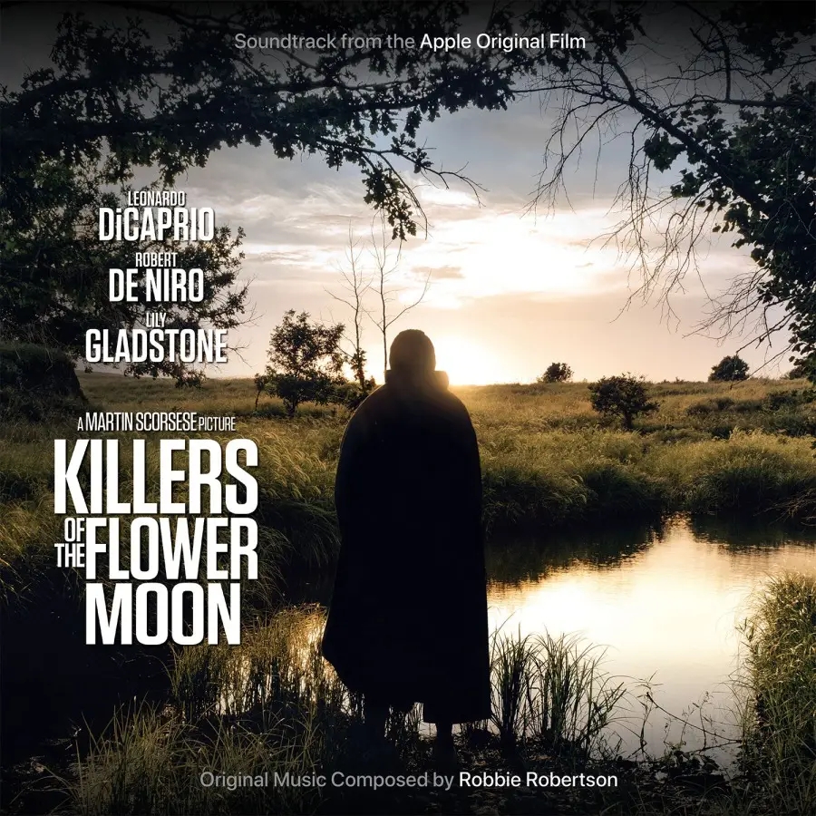 Album artwork for Killers Of The Flower Moon - Original Soundtrack by Robbie Robertson