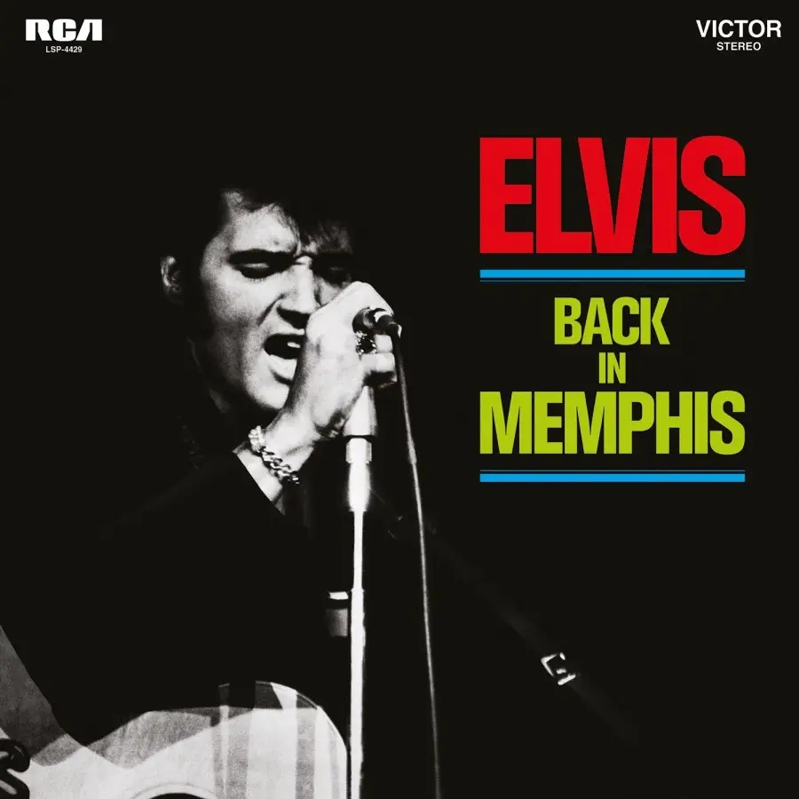 Album artwork for Back In Memphis  by Elvis Presley