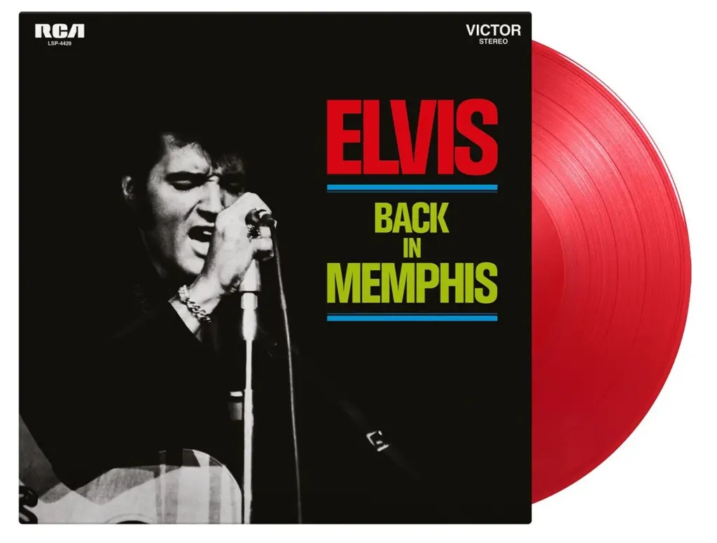 Album artwork for Back In Memphis  by Elvis Presley