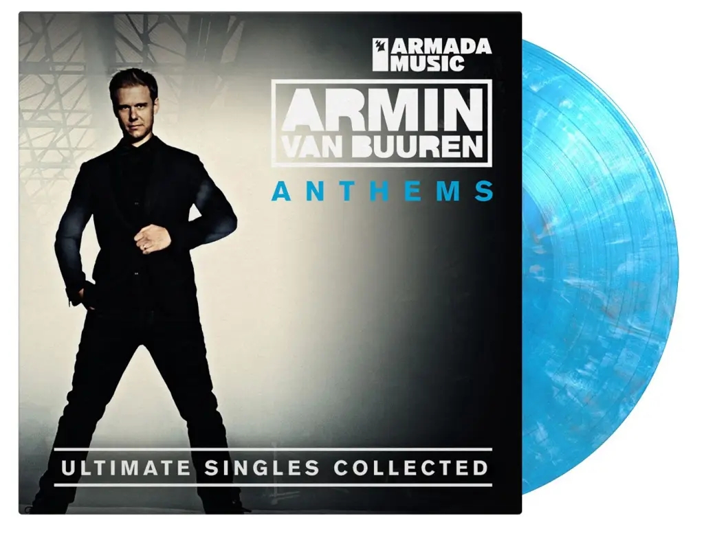 Album artwork for Anthems - Ultimate Singles Collected by Armin van Buuren
