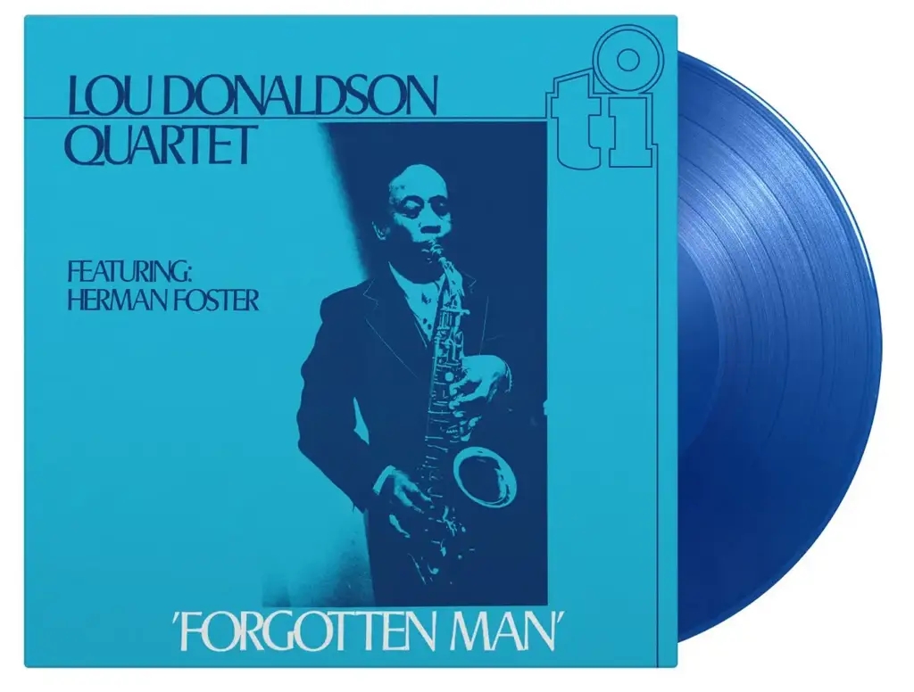Album artwork for Forgotten Man by Lou Donaldson Quartet, Lou Donaldson