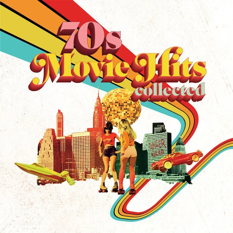 Album artwork for 70's Movie Hits Collected by Various