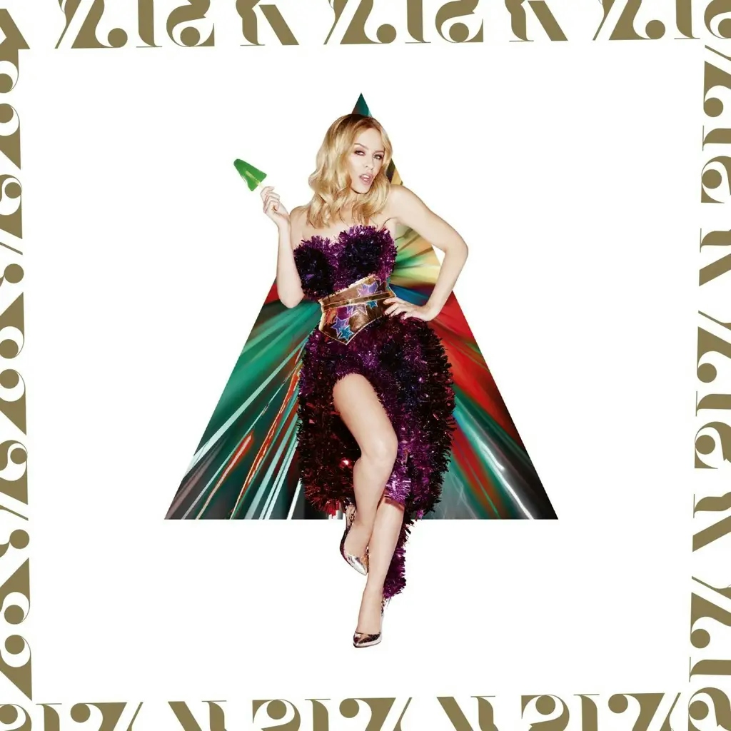 Album artwork for Kylie Christmas (Snow Queen Edition) by Kylie Minogue