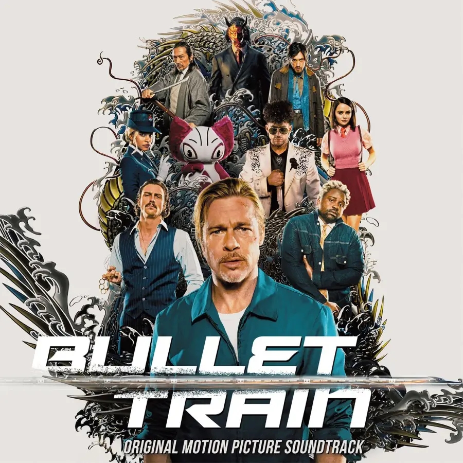 Album artwork for Bullet Train - Original Soundtrack by Various
