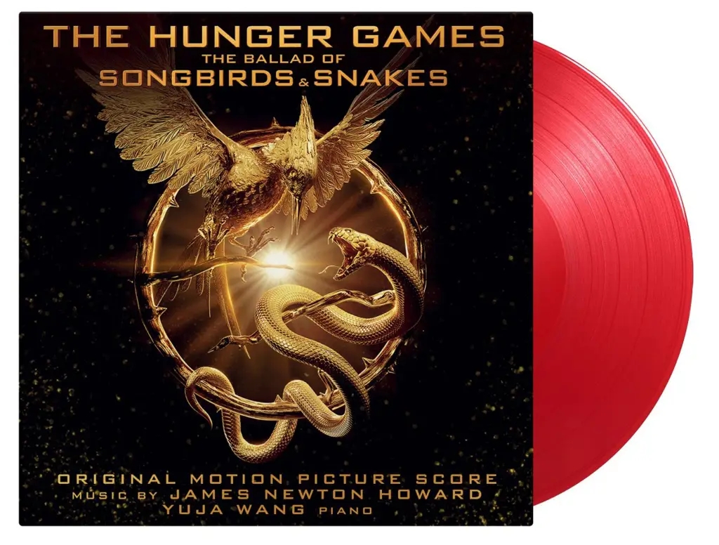 Album artwork for The Hunger Games: The Ballad of Songbirds and Snakes - Original Soundtrack by James Newton Howard