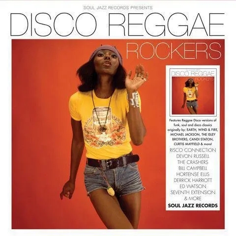 Album artwork for Disco Reggae Rockers by Various