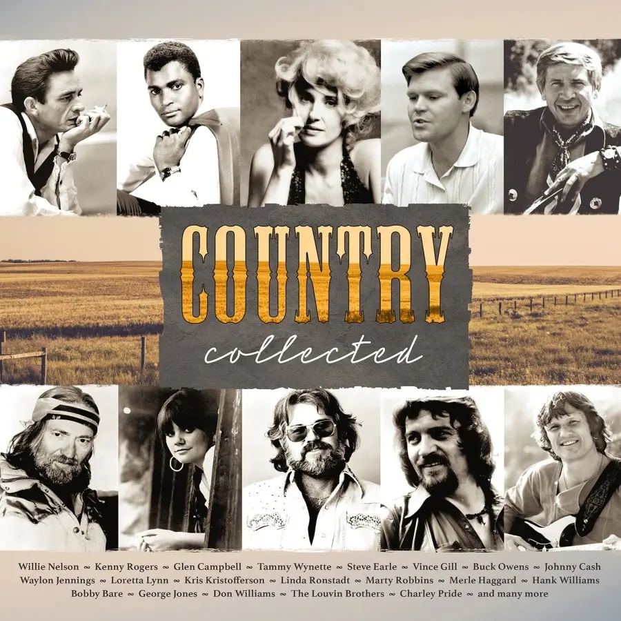 Album artwork for Country Collected by Various