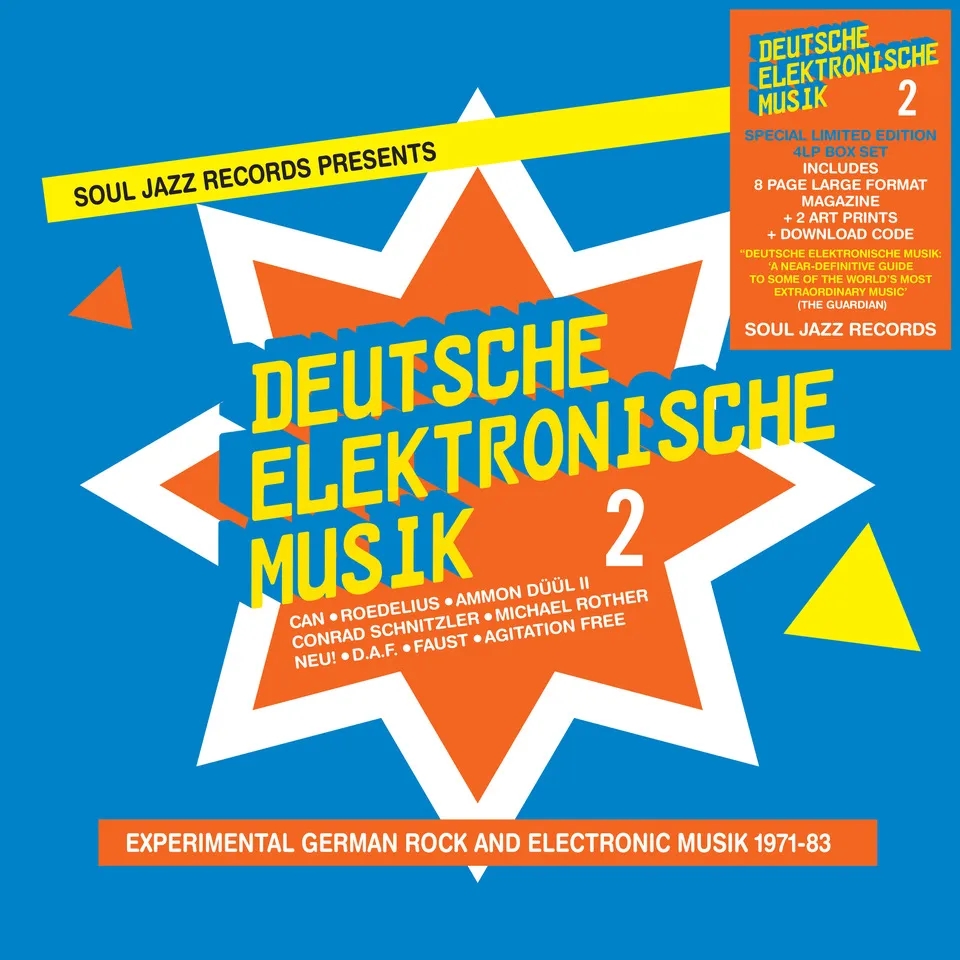 Album artwork for Deutsche Elektronische Musik 2 Boxset Edition by Various