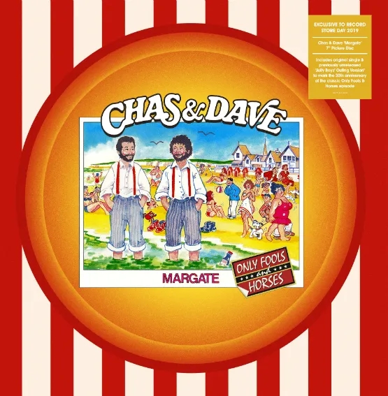 Album artwork for Margate by Chas and Dave
